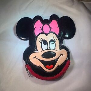 Disney World Minnie Mouse Coin Purse